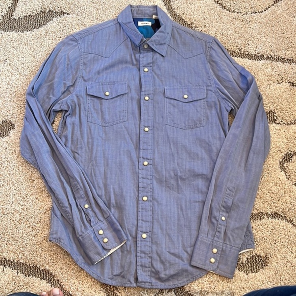 Tommy Hilfiger Men’s Casual Button Down Shirt Size S